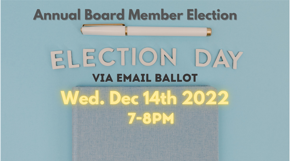 Annual Board Member Election