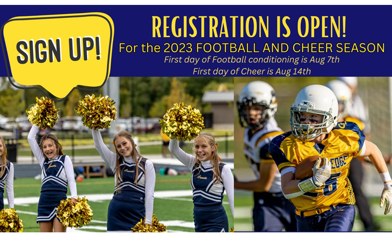 Season Registration is Open
